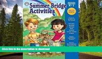 Hardcover Summer Bridge Activities: Bridging Grades Kindergarten to 1  Kindle eBooks