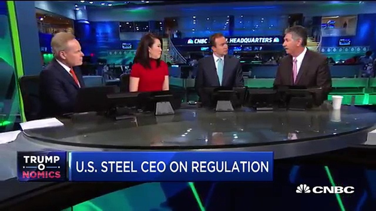 WINNING! U.S. Steel CEO Ready To Bring Back 10,000 Jobs!