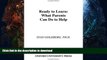 Pre Order Ready to Learn: How to Help Your Preschooler Succeed On Book