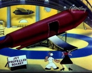 Popeye 2x033  Rocket To Mars