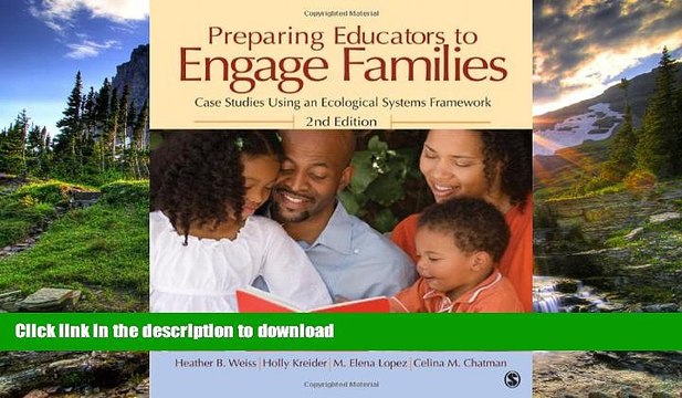 Audiobook Preparing Educators to Engage Families: Case Studies Using an Ecological Systems