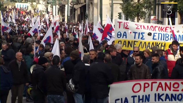 The Daily Brief: Greeks Strike Against Austerity Before Budget Vote