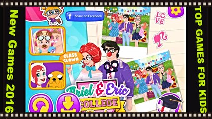 New Kids Game :-) Ariel And Eric College Party Top Babies Games 2016