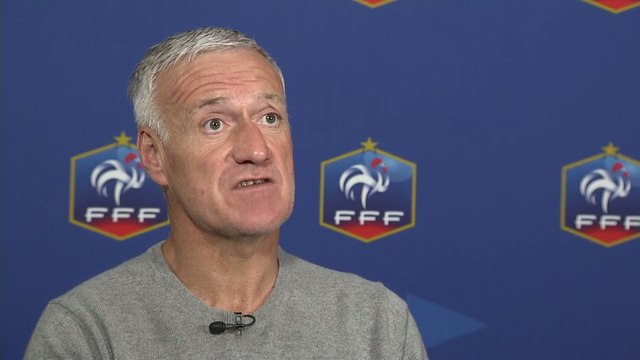 Foot - Bleus - La chaîne L'Equipe : Griezmann a «une chance» de remporter le Ballon d'Or selon Deschamps