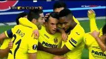 Nicola Sansone Goal HD - Villarreal 1 - 0	 Steaua Bucarest 08.12.2016