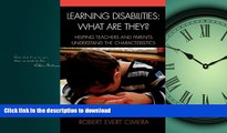 Hardcover Learning Disabilities: What Are They?: Helping Teachers and Parents Understand the