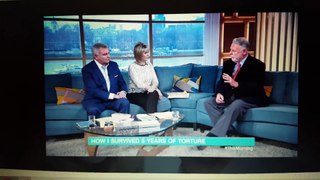 Terry Waite talks Taken on Trust book with Eamonn Holmes and Ruth Langsford