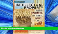 FAVORIT BOOK Intellectual Property: The Law of Trademarks, Copyrights, Patents, and Trade Secrets