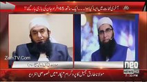 What Happened With Molana Tariq Jameel While Talking About Junaid Jamshed