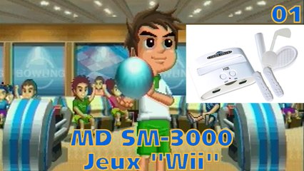 Megadrive SM-3000 - 01 Jeux interactifs HD
