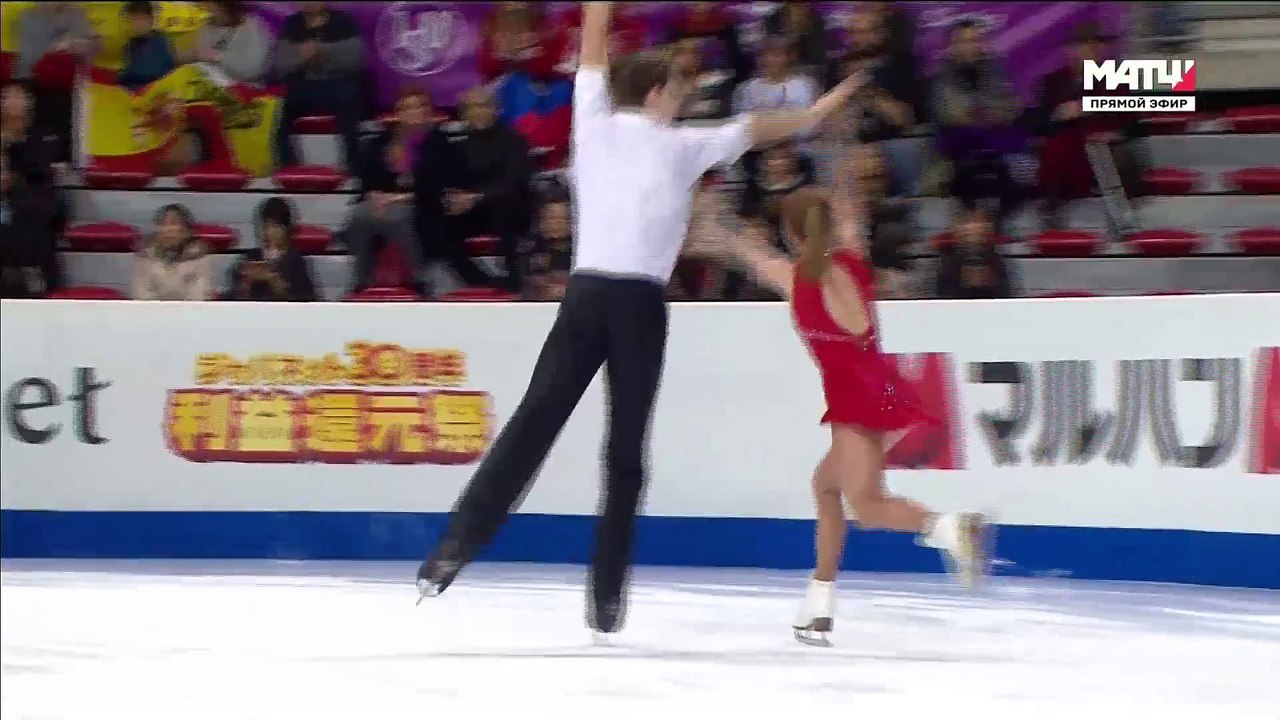 JGPF2016  Ekaterina ALEXANDROVSKAYA ⁄ Harley WINDSOR SP