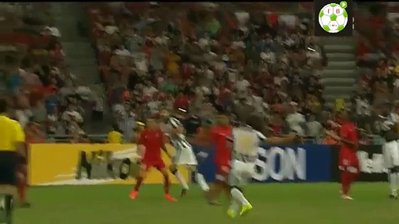 Juventus vs Singapore 5 0 All Goal And Highlights ~Friendly Match~ 2014   HD