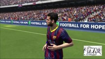 FIFA 14 | FC BARCELONA FULL SQUAD | Demo Player Faces