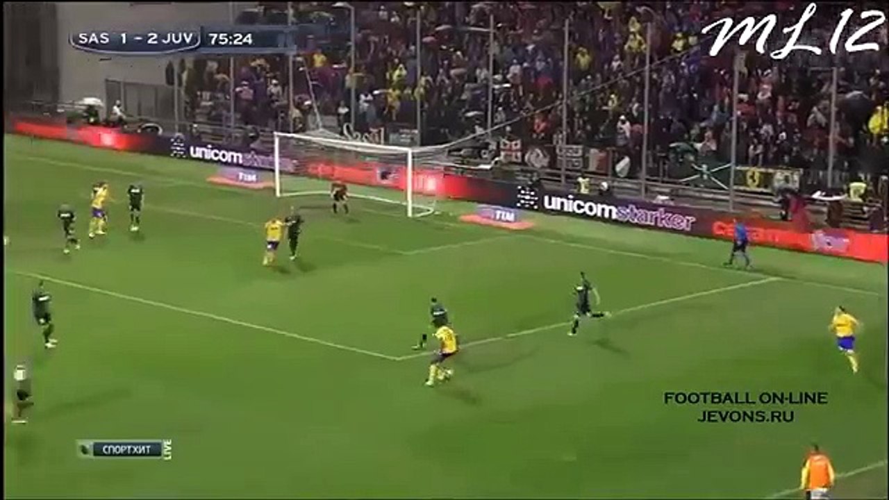 Juventus great goal