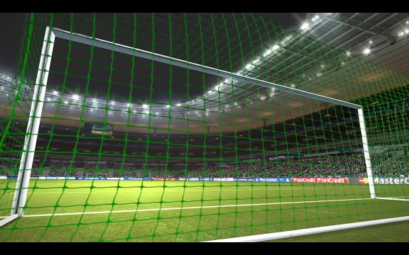 Pes 2014 Gameplay Video Paris Saint Germain vs Olympiakos 4-1 Uefa Champions League 27 11 2013