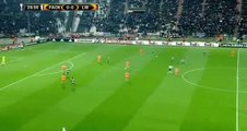 Garry Rodrigues  Goal HD - PAOK 1 - 0t Liberec 08.12.2016 HD_