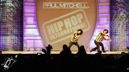 Les Twins - World Hip Hop Dance