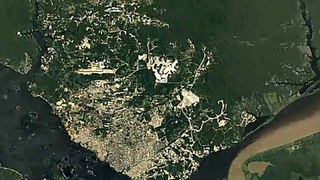 Crescimento de Manaus em 32 anos