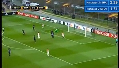 Taison Goal HD - Sporting Braga 0-2 Shakhtar Donetsk - 08.12.2016 HD