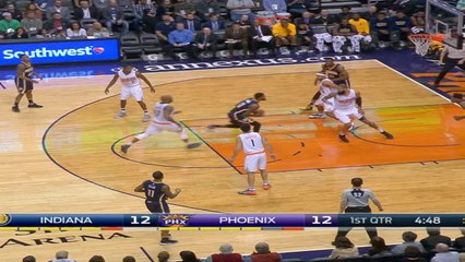 GAME RECAP: Pacers 109, Suns 94
