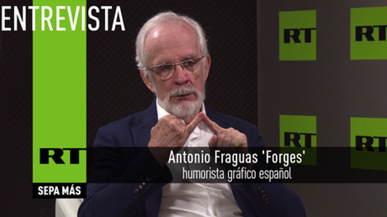 Entrevista a Forges: "En el humor vale todo, como en el amor y en la guerra"