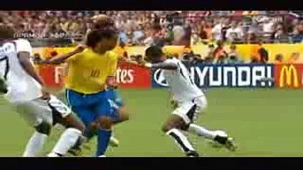 Craziest Football Skills ● Brazilian Legends(240p)
