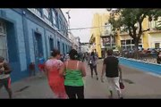 Calle Enramadas, Santiago de Cuba, Cuba.