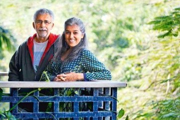 Actor Naseeruddin Shah & Family