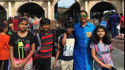 Actress Roja & Family