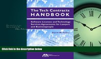 READ book The Tech Contracts Handbook: Software Licenses and Technology Services Agreements for