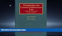 FAVORIT BOOK Trademark and Unfair Competition Law: Cases and Materials (University Casebooks)
