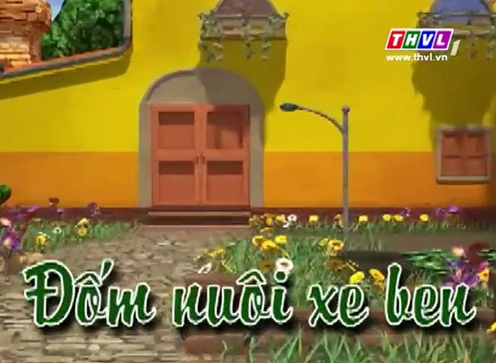 THVL - Phim Hoạt hình - Chuyện của Đốm - Tập 101  Đốm nuôi xe ben