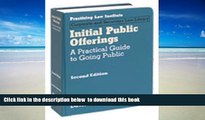 PDF [FREE] DOWNLOAD  Initial Public Offerings: A Practical Guide to Going Public BOOK ONLINE