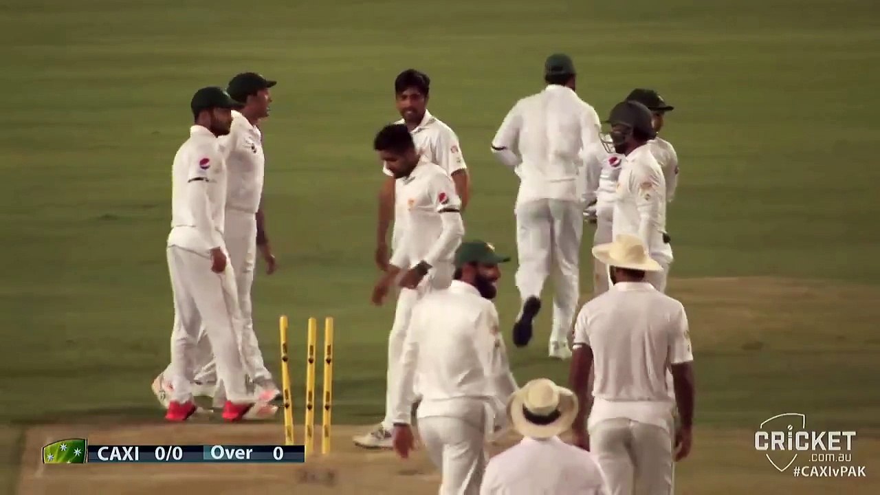 Amir destroys CA XI with Swing Masterclass - 4 Wickets Down on 3 Runs