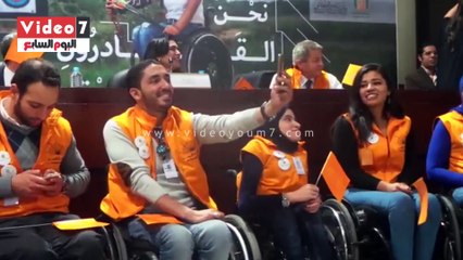 وزير الرياضة يشهد احتفالية مستخدمى الكراسى المتحركة بـ"شباب الجزيرة"
