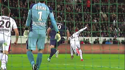 Bisou de Renato Civelli à Zlatan Ibrahimovic