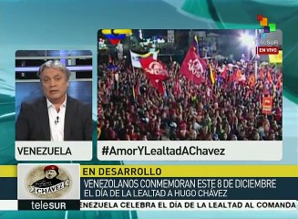 Alejandro Navarro: Hugo Chávez proyectó la Revolución con él o sin él