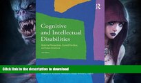 Free [PDF] Cognitive and Intellectual Disabilities: Historical Perspectives, Current Practices,