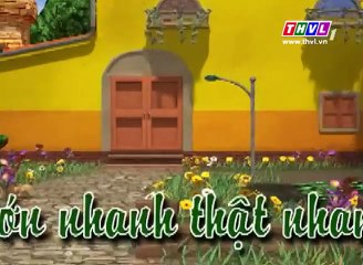 THVL - Phim Hoạt hình - Chuyện của Đốm - Tập 112  Lớn nhanh thật nhanh