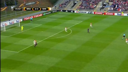 Nikola Stojiljkovic Goal HD - Braga 1-2 Shakhtar Donetsk  - 08.12.2016