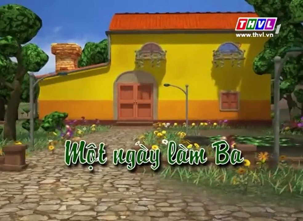 THVL - Phim Hoạt hình - Chuyện của Đốm - Tập 114  Một ngày làm ba