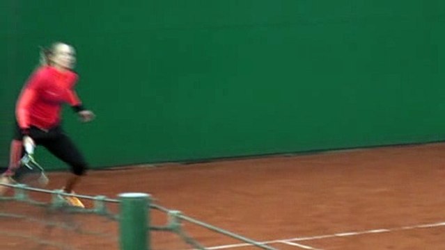 WTA - Tennis - Myrtille Georges wild-card pour le grand tableau de l'Open d'Australie 2017