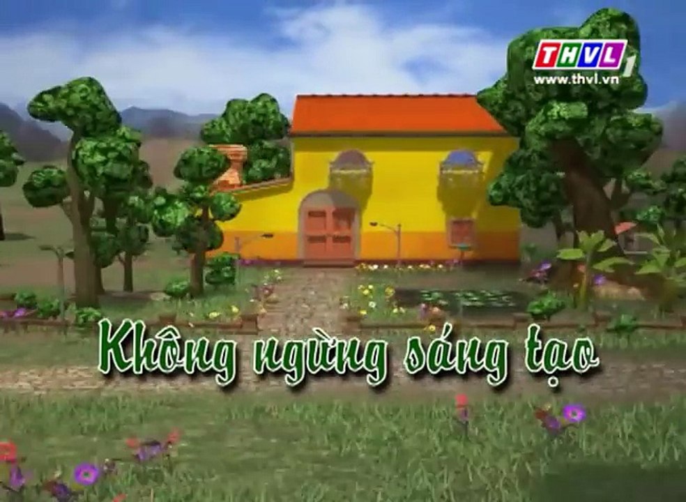 THVL - Phim Hoạt hình - Chuyện của Đốm - Tập 118  Không ngừng sáng tạo