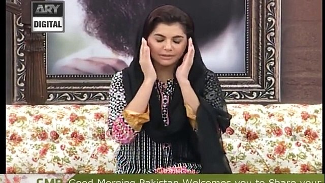 Waseem Badami crying for Junaid Jamshed at Nadia Yasir's morning show