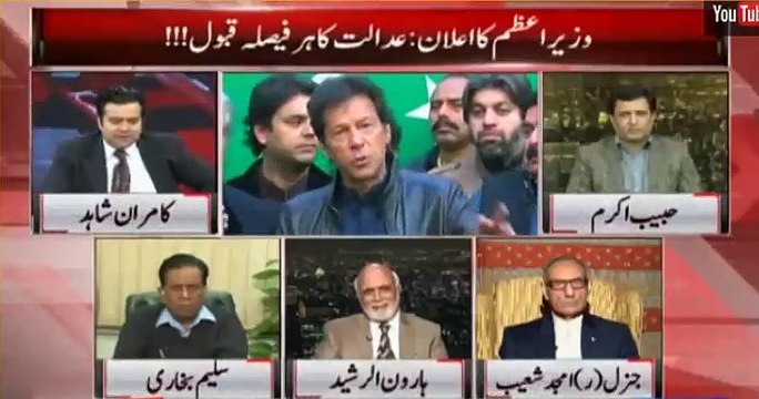 Haroon Rasheed grilled Habib Akram in such a way that everyone started laughing in the show