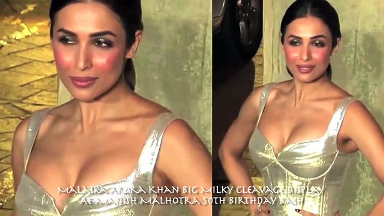 Malaika Arora Khan Hot At Manish Malhotra 50th Birthday Bash
