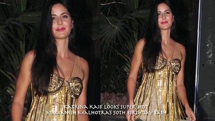 Katrina Kaif Hot At Manish Malhotra 50th Birthday Party 2016