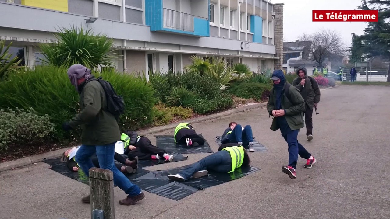 Vannes. Exercice attentat au lycée Lesage