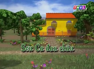 THVL - Phim Hoạt hình - Chuyện của Đốm - Tập 123  Sơn ca đau chân