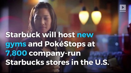 Pokémon Go is officially teaming up with Starbucks